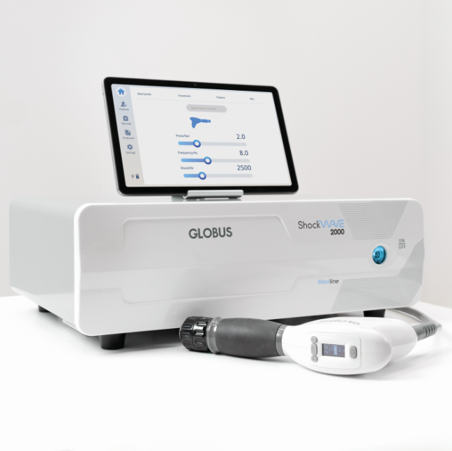 ShockWAVE 2000 Med Line – Radiale Stoßwellentherapie auf höchstem Niveau